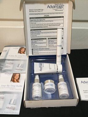 Jane Seymour Natural Advantage Skin Care 6 Pc Set Assorted Anti Aging Set NEW  I